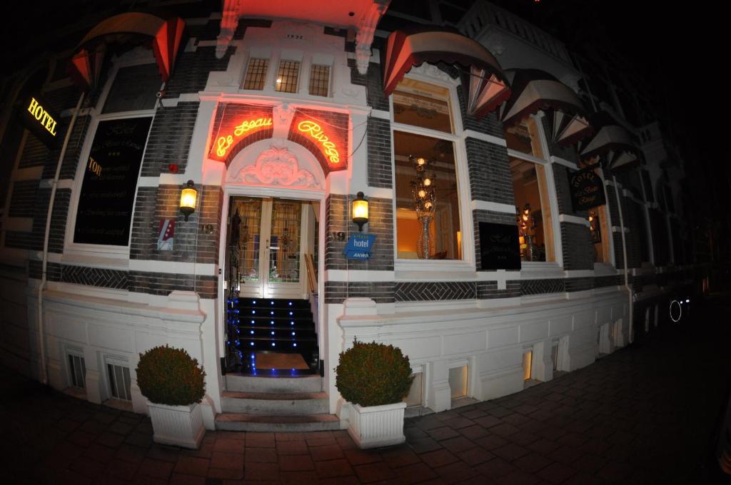 Budget Hotel Le Beau Rivage Middelburg Esterno foto